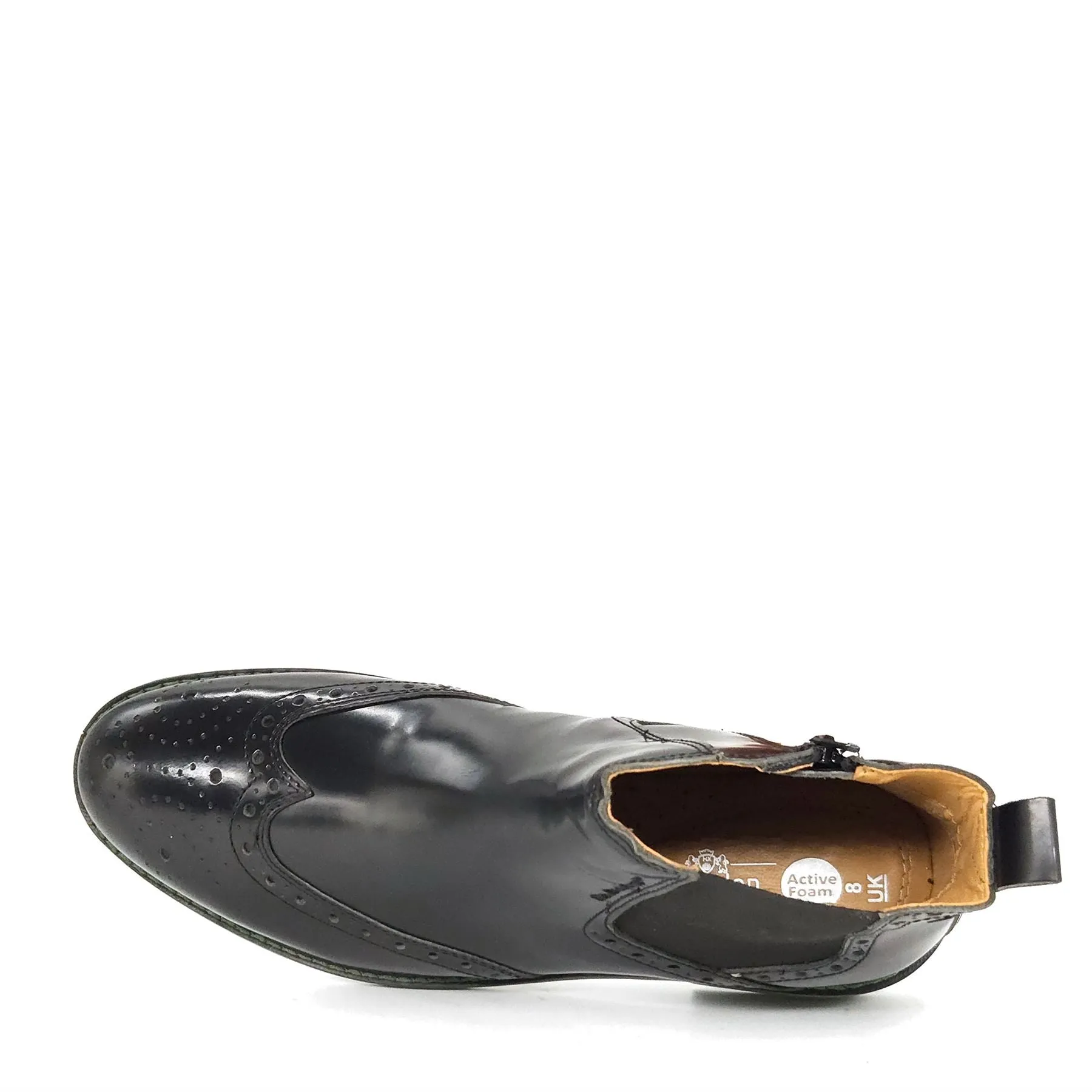 HX London Erith Brogue Chelsea Boots