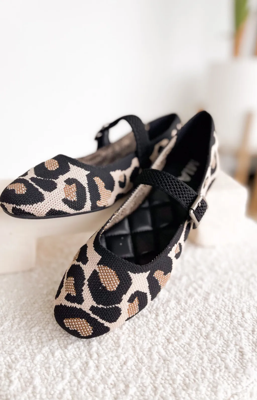 Leopard MIA Ballet Flats