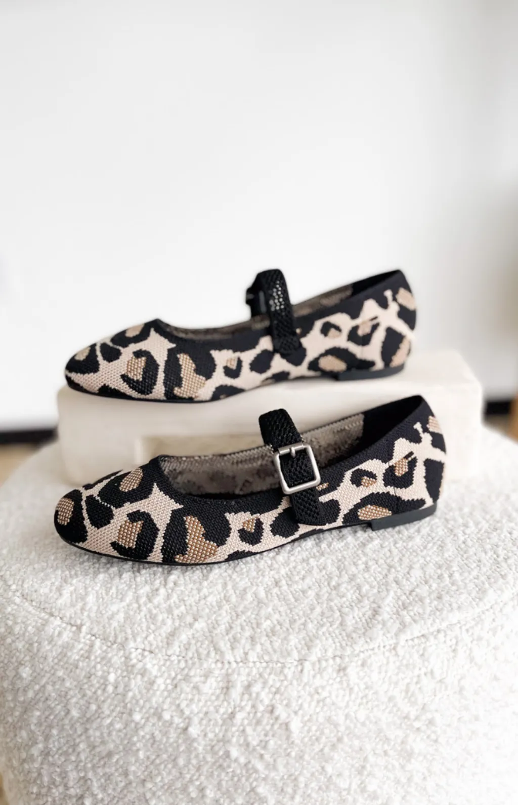 Leopard MIA Ballet Flats