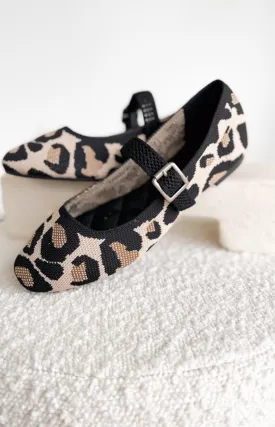 Leopard MIA Ballet Flats