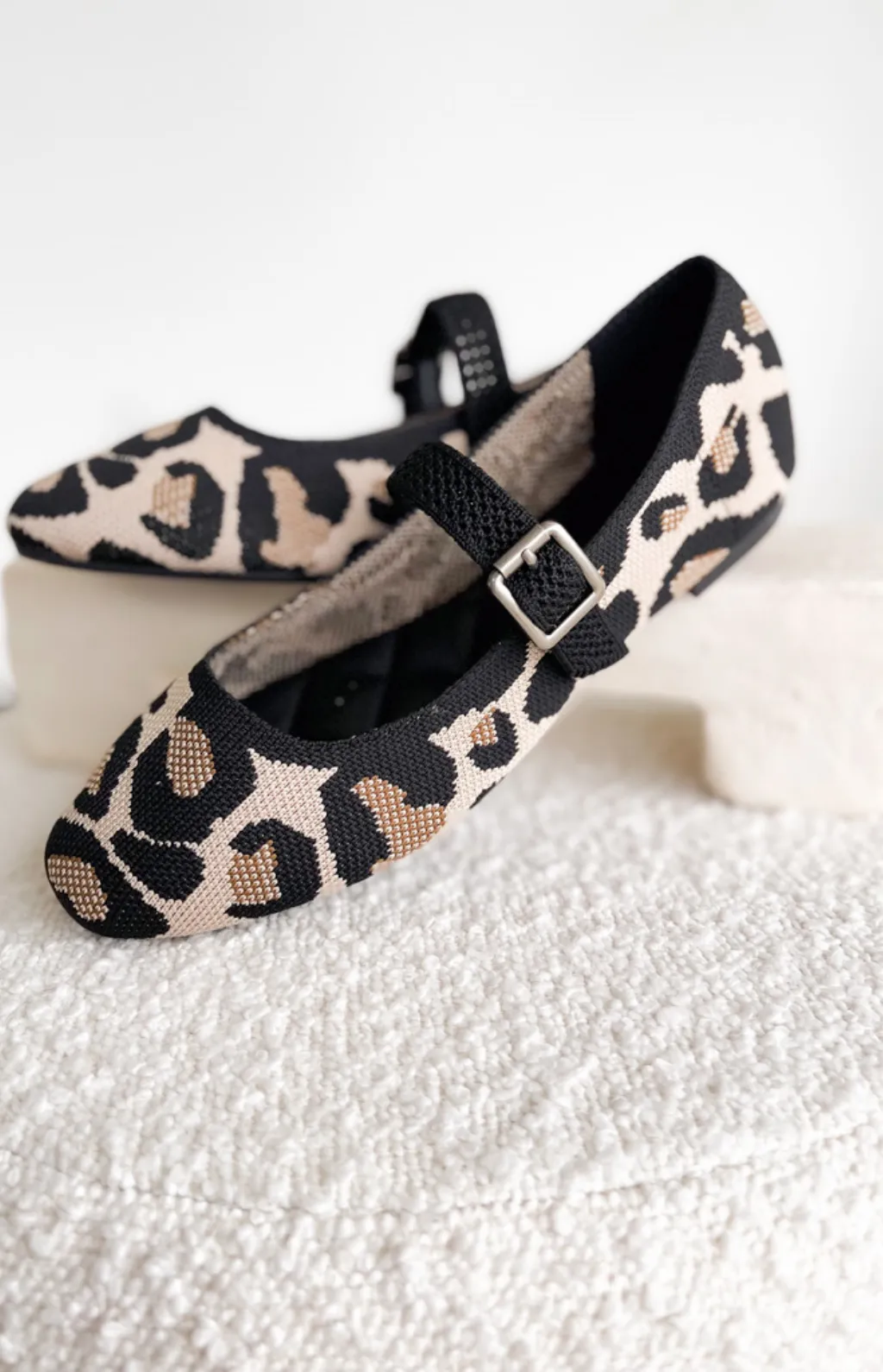 Leopard MIA Ballet Flats