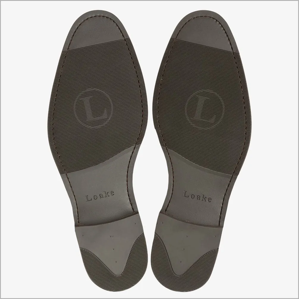 Loake Hoskins Tan Leather Chelsea Boot--