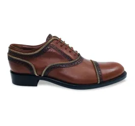 LOUIS VUITTON Calfskin Tomboy Richelieu Oxford Shoes