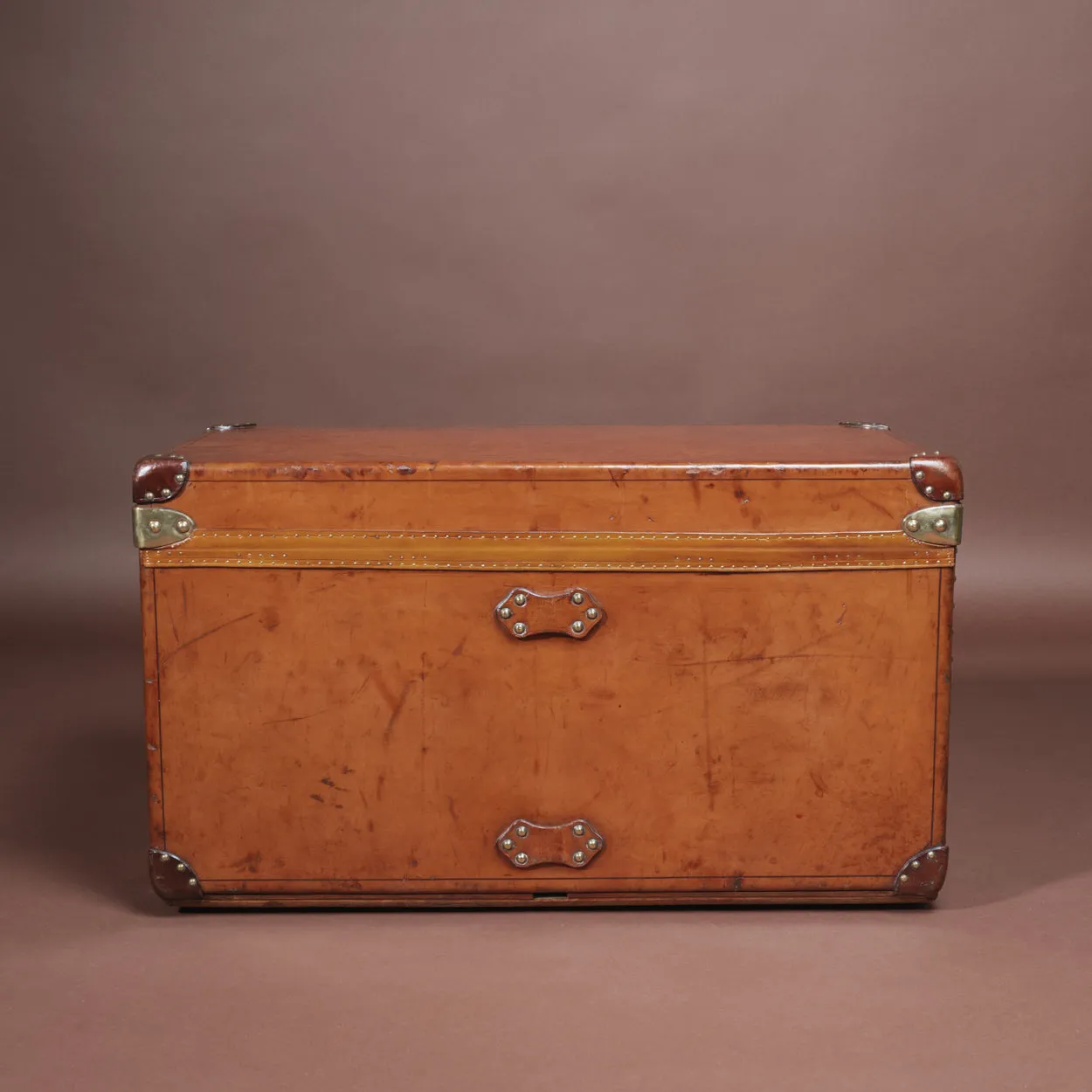 Louis Vuitton Leather Boot/Shoe Trunk