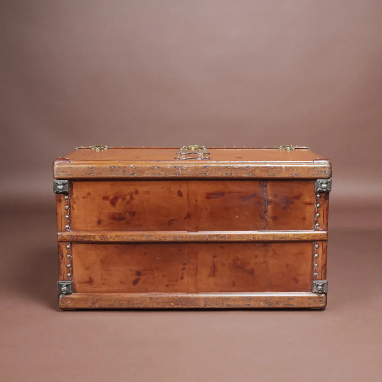 Louis Vuitton Leather Boot/Shoe Trunk