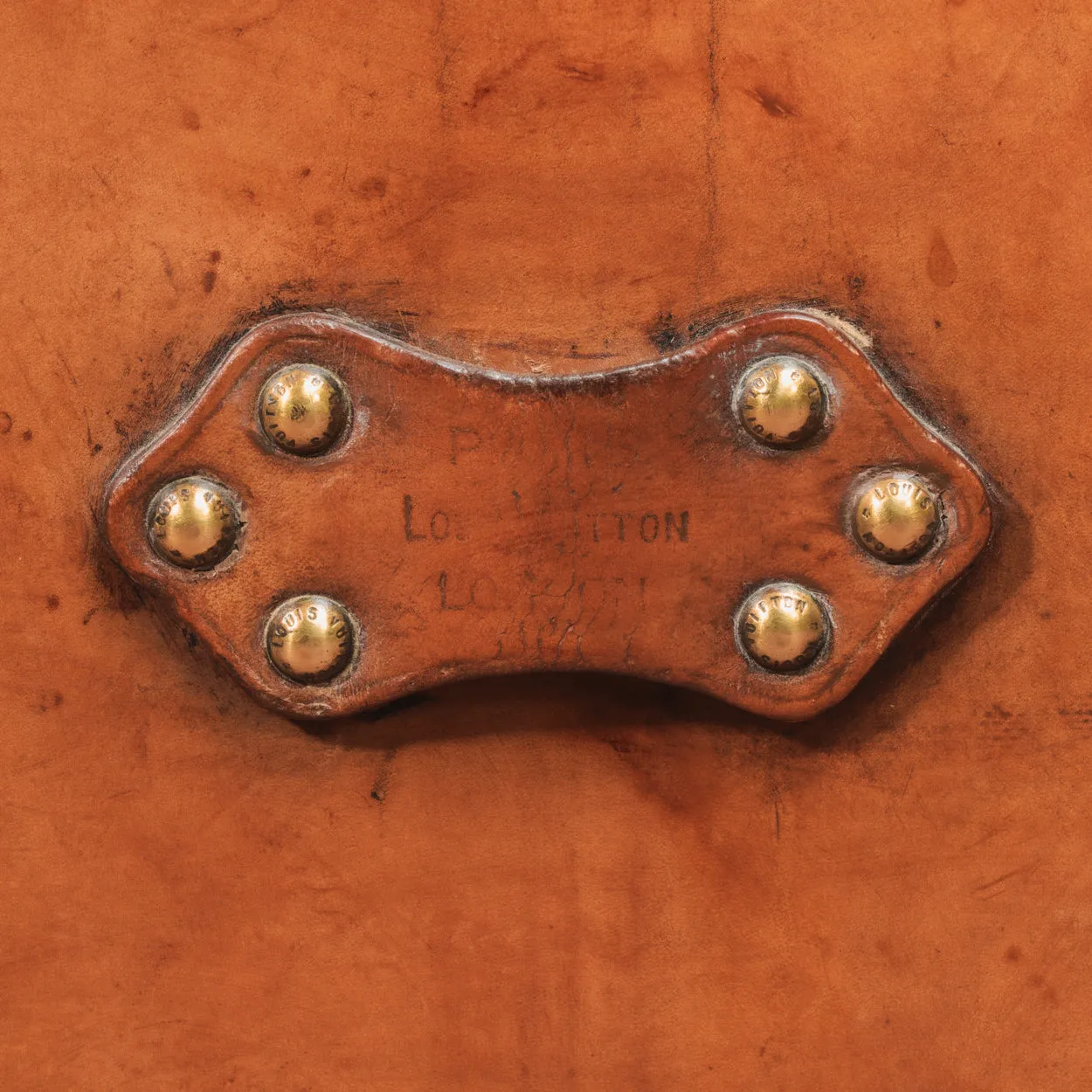 Louis Vuitton Leather Boot/Shoe Trunk