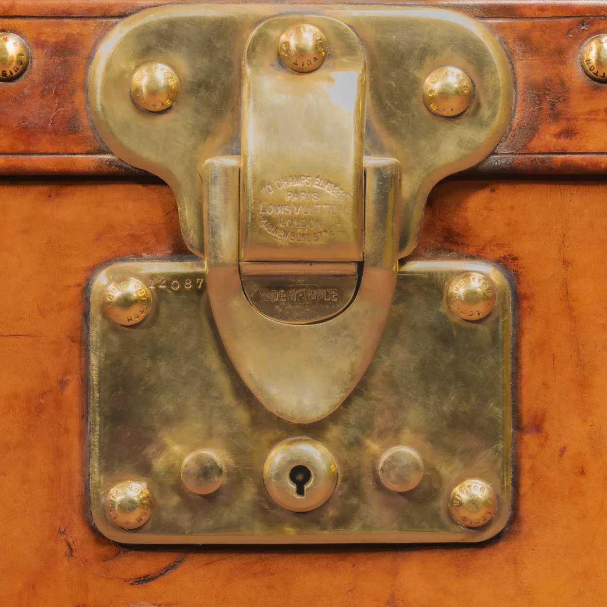 Louis Vuitton Leather Boot/Shoe Trunk