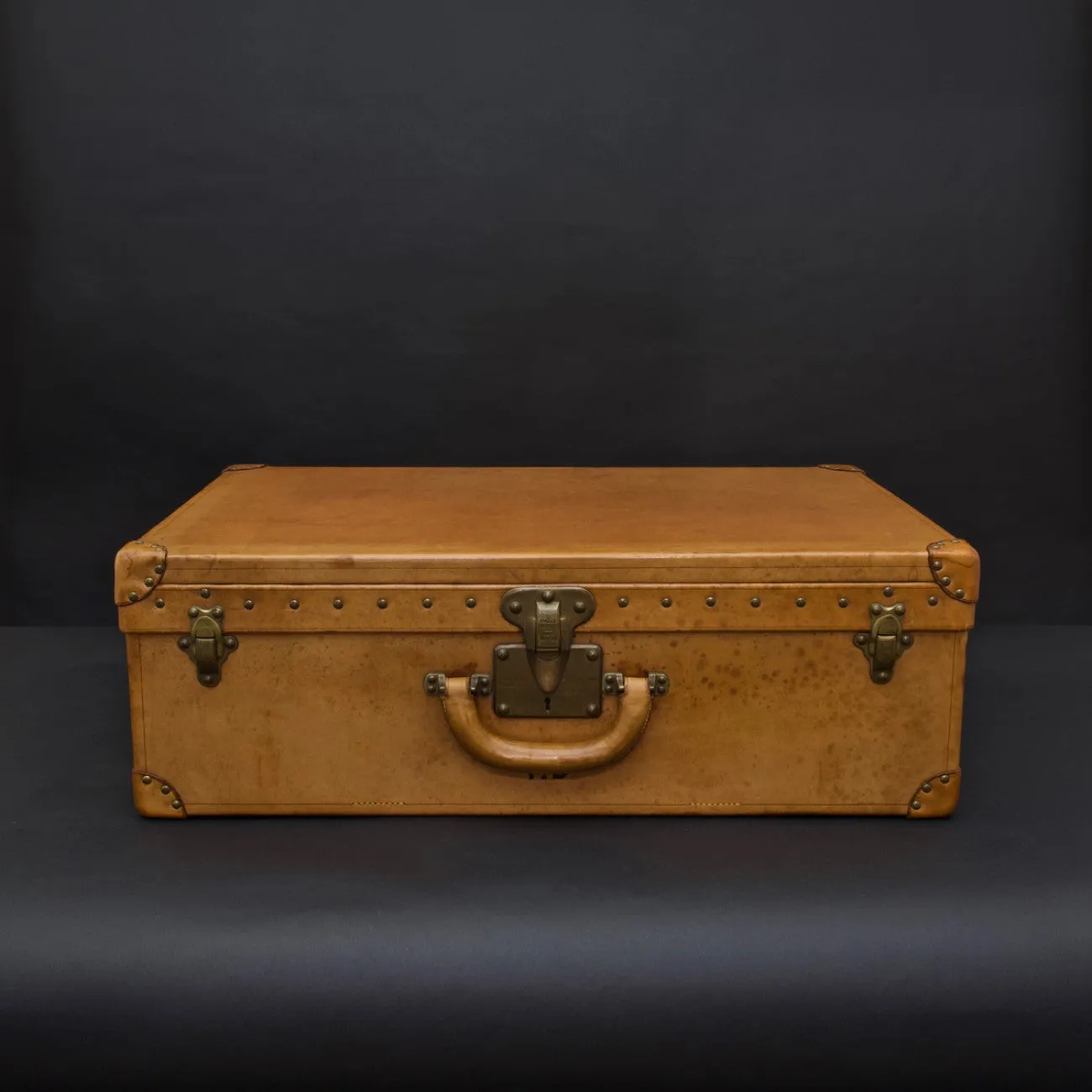 Louis Vuitton Leather Suitcase