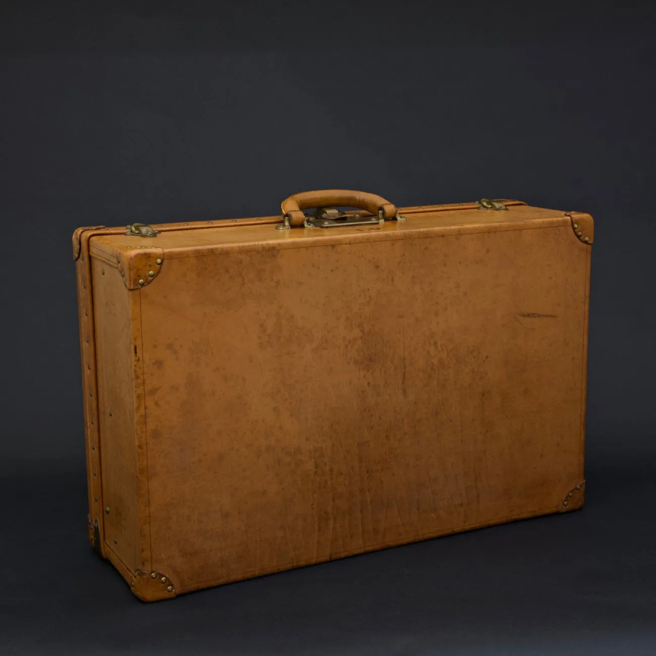 Louis Vuitton Leather Suitcase