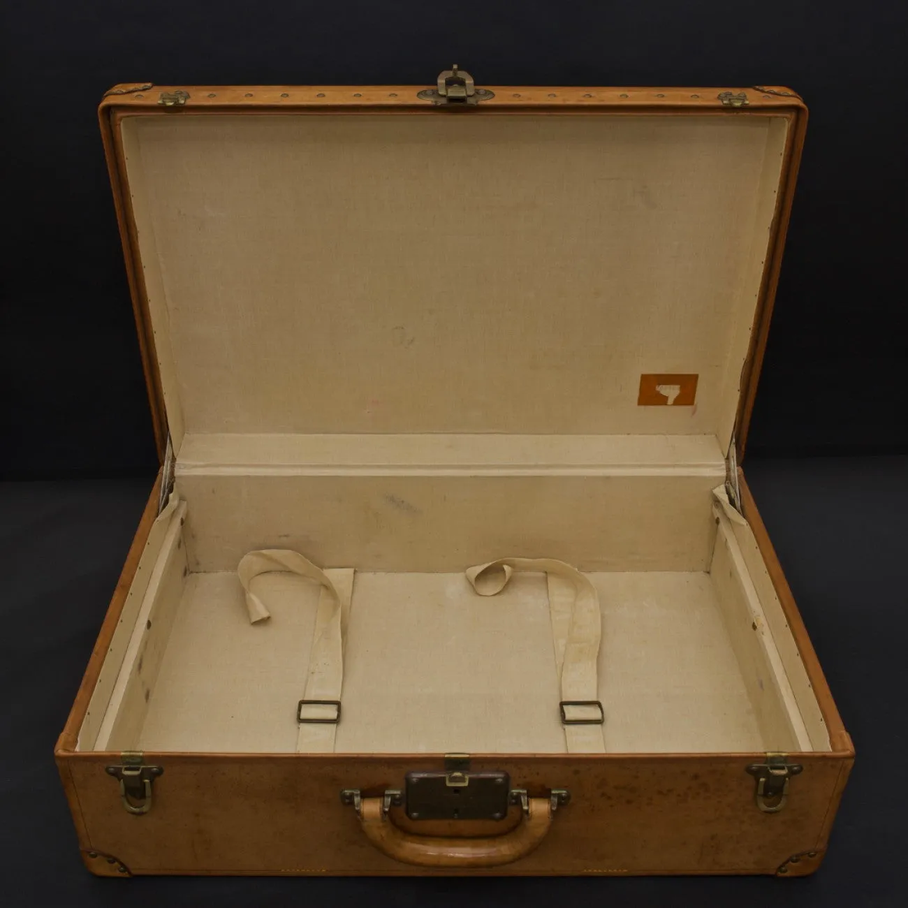 Louis Vuitton Leather Suitcase