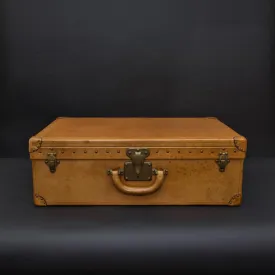 Louis Vuitton Leather Suitcase