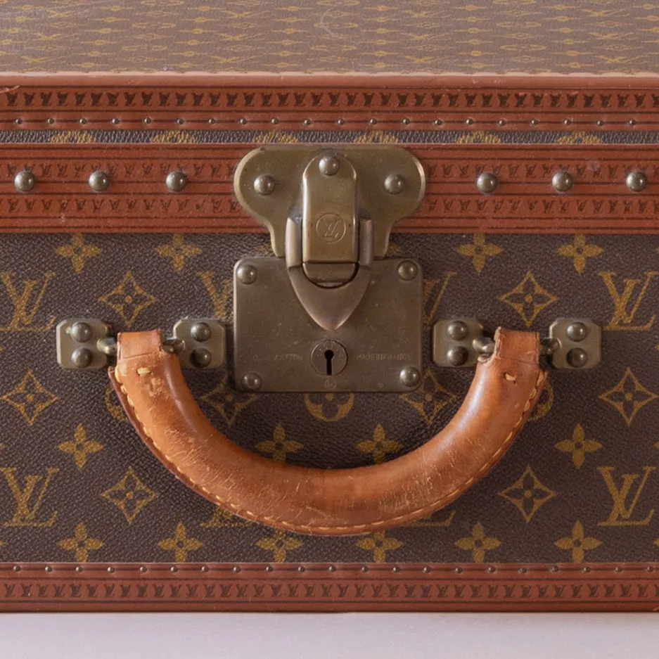 Louis Vuitton LV Monogram 'Alzer' Suitcase