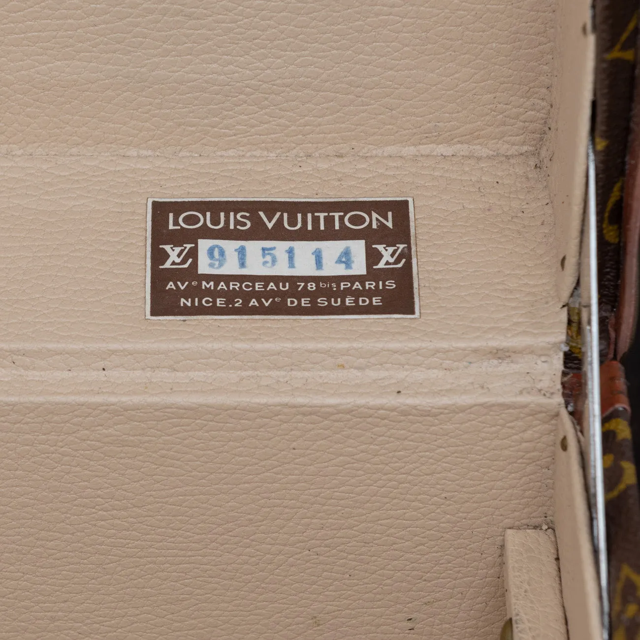 Louis Vuitton LV Monogram 'Alzer' Suitcase