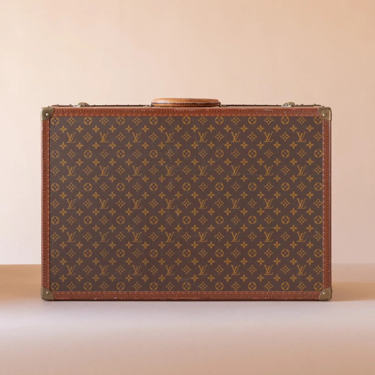 Louis Vuitton LV Monogram 'Alzer' Suitcase