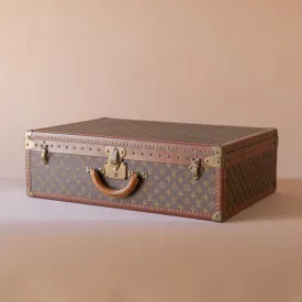 Louis Vuitton LV Monogram 'Alzer' Suitcase