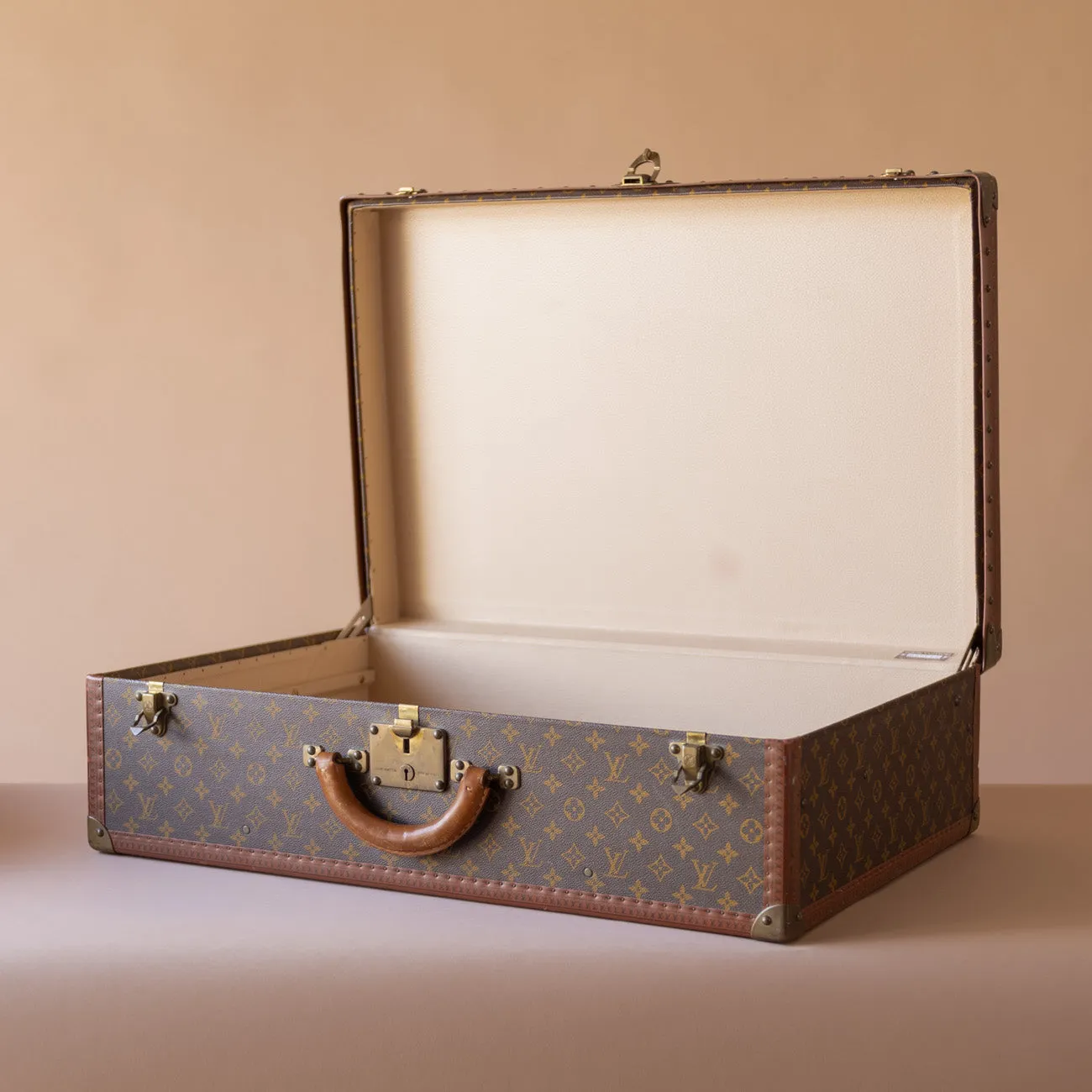 Louis Vuitton LV Monogram 'Alzer' Suitcase