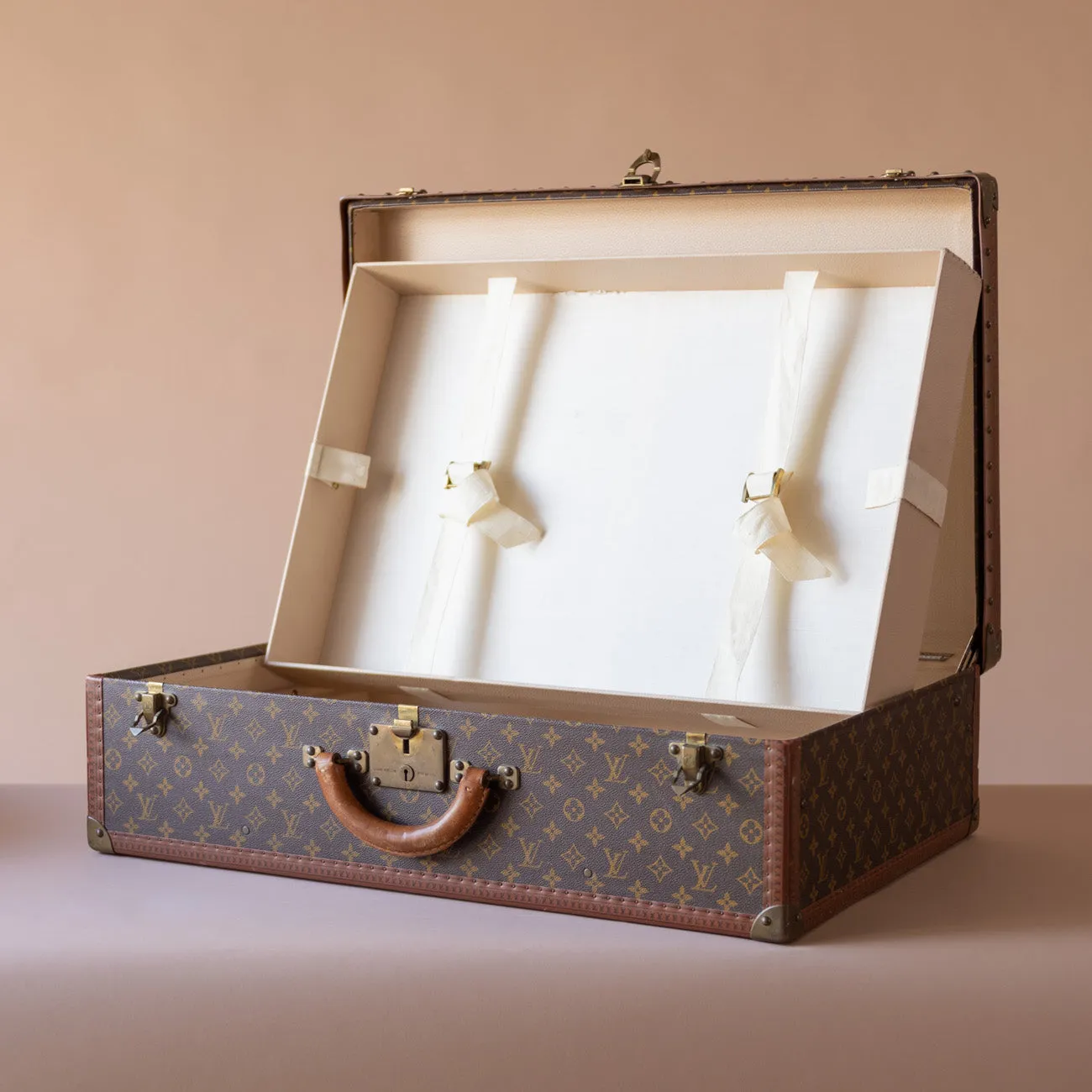 Louis Vuitton LV Monogram 'Alzer' Suitcase