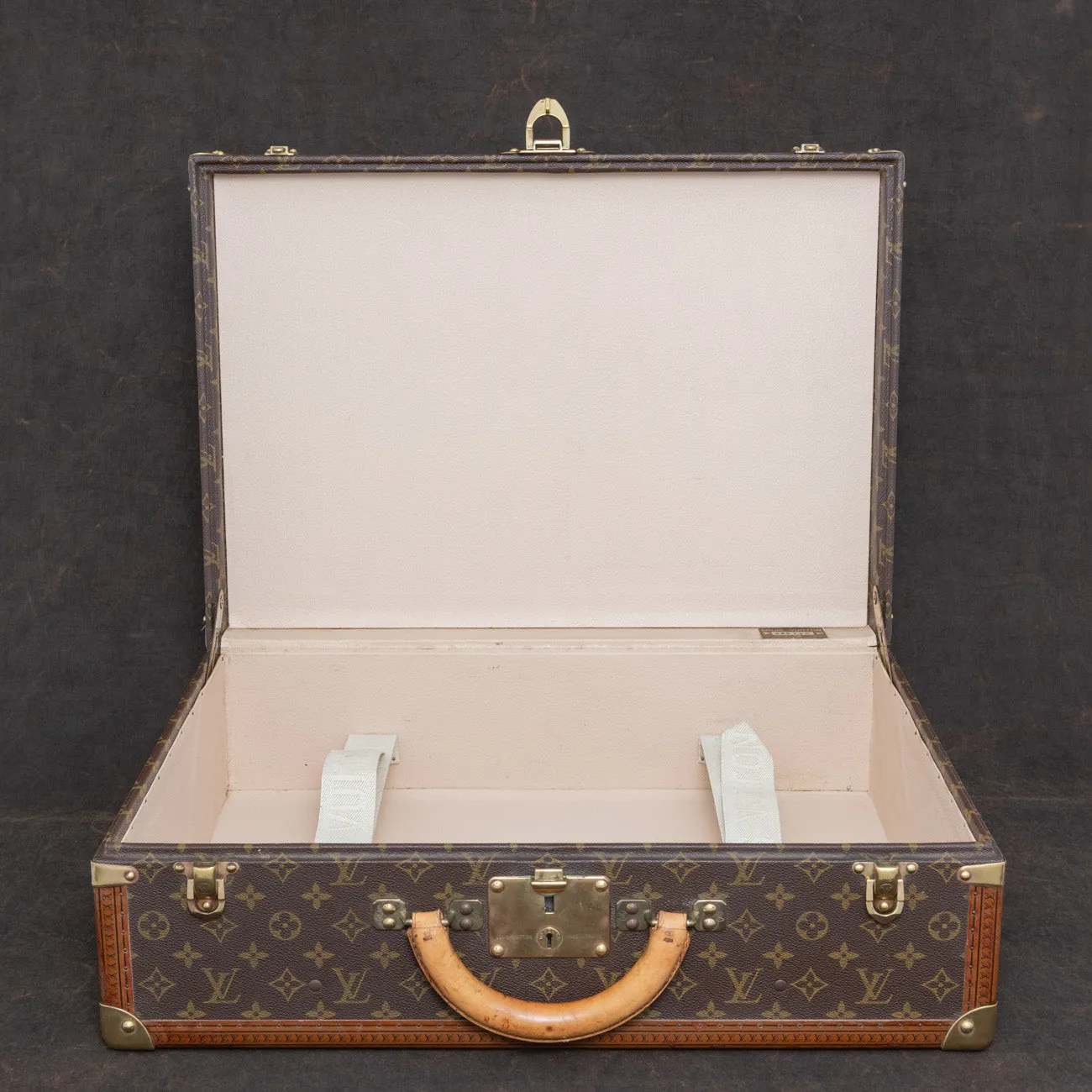 Louis Vuitton LV Monogram 'Bisten' Suitcase