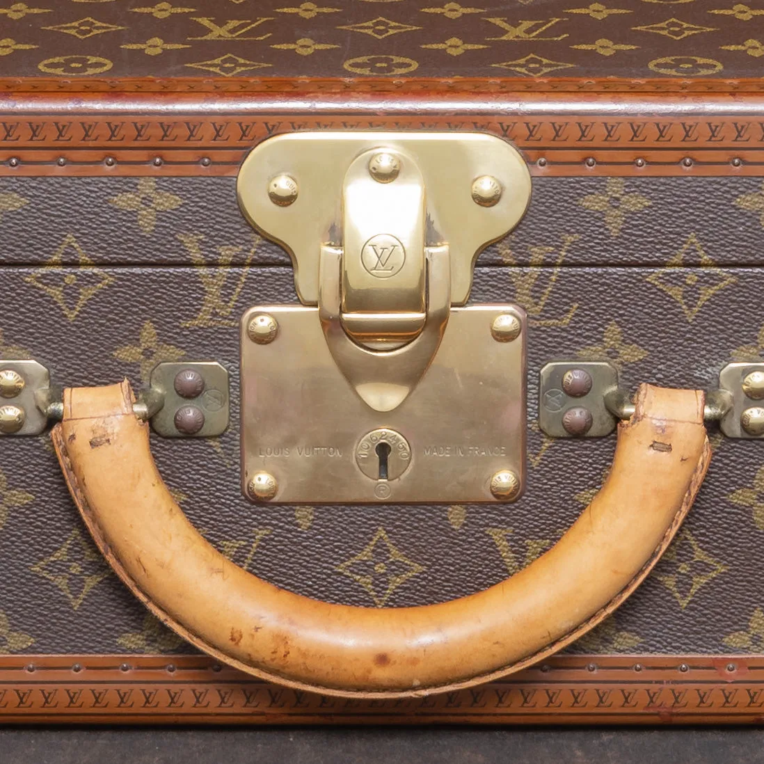 Louis Vuitton LV Monogram 'Bisten' Suitcase