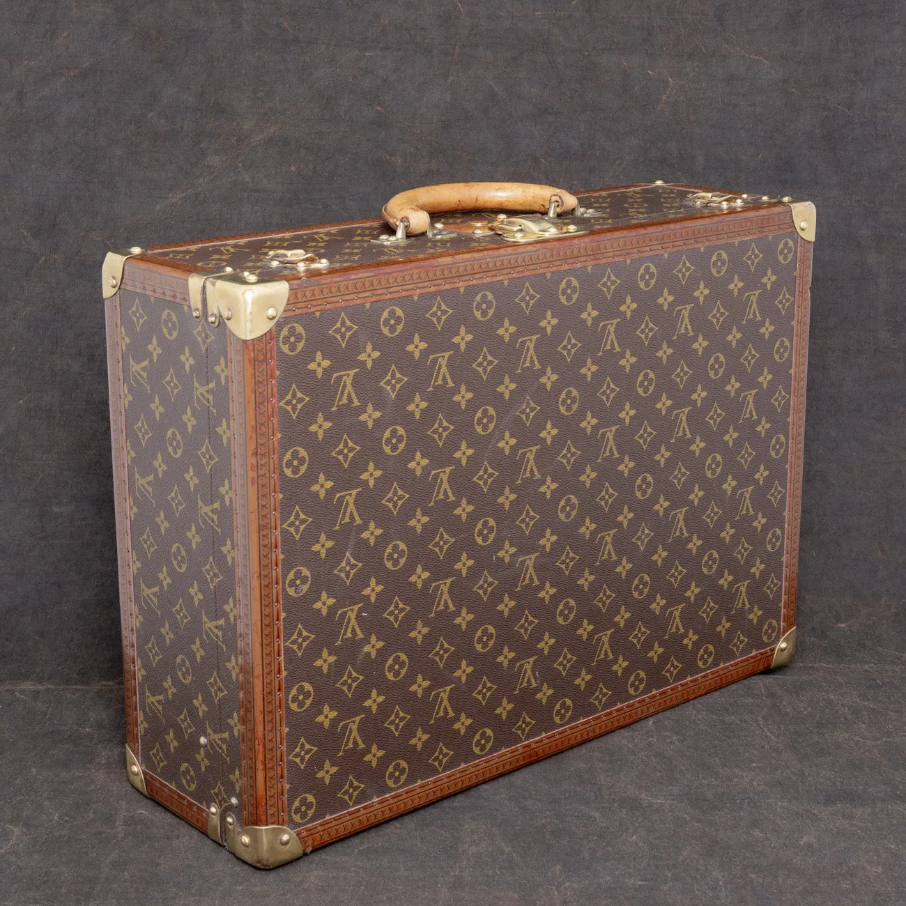 Louis Vuitton LV Monogram 'Bisten' Suitcase