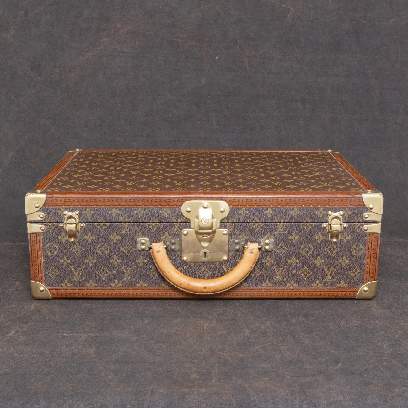 Louis Vuitton LV Monogram 'Bisten' Suitcase