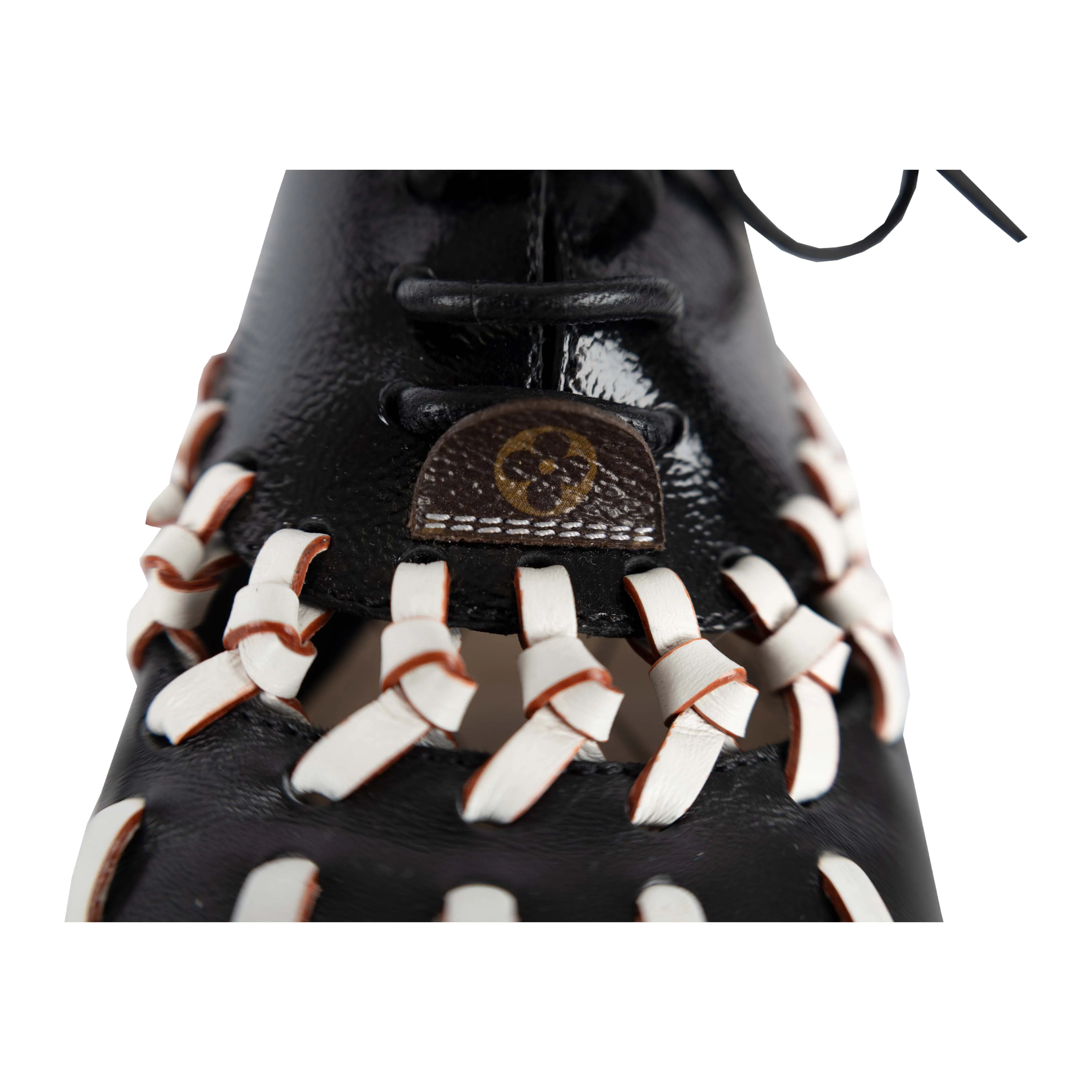 Louis Vuitton Manga Braided Oxford Shoes - '10s