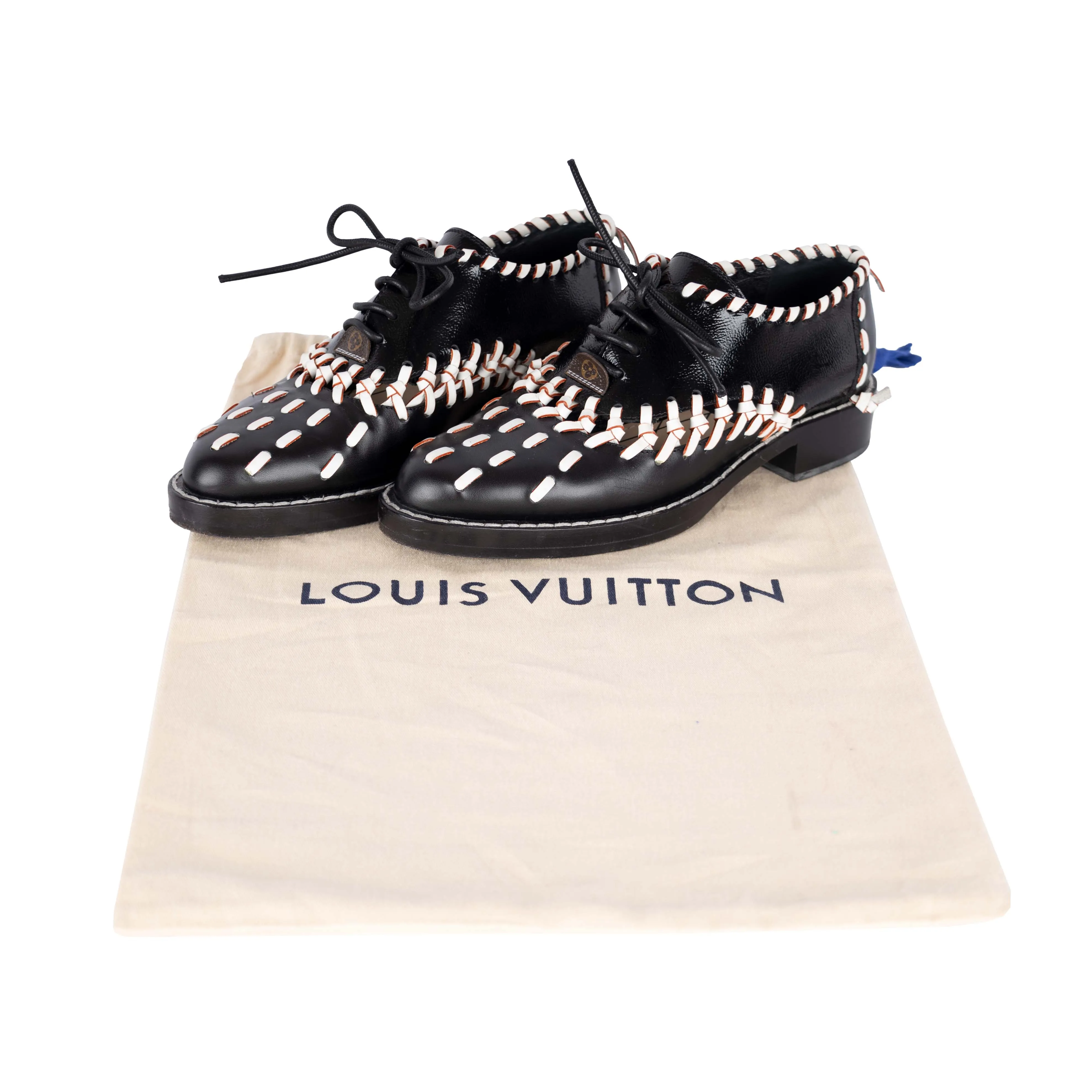 Louis Vuitton Manga Braided Oxford Shoes - '10s