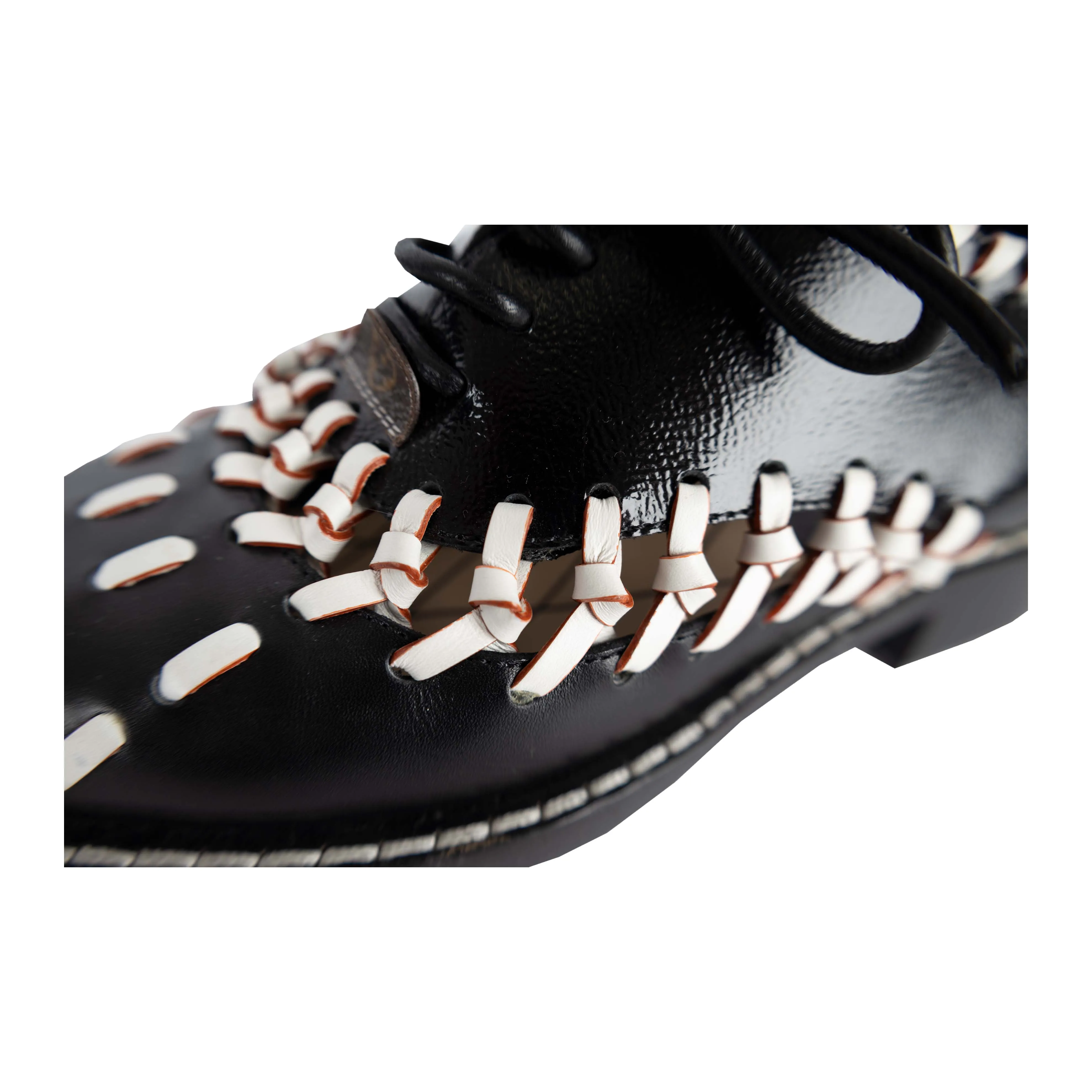 Louis Vuitton Manga Braided Oxford Shoes - '10s
