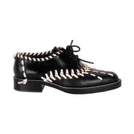 Louis Vuitton Manga Braided Oxford Shoes - '10s