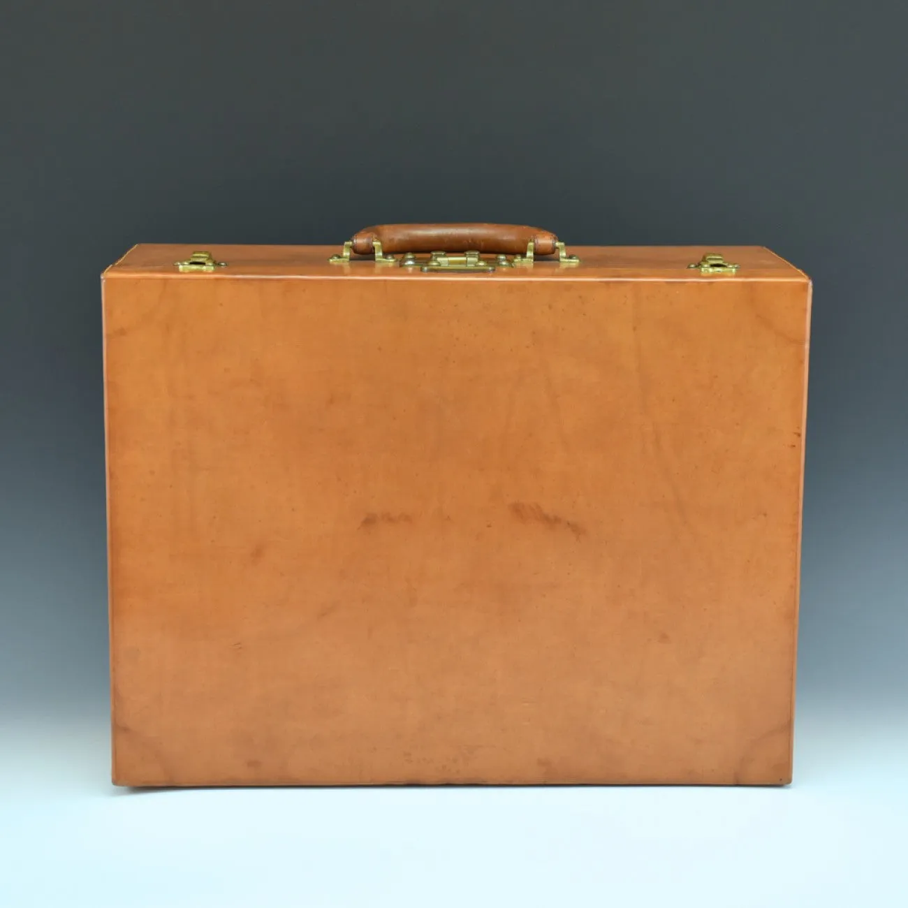 Louis Vuitton Tan Leather Case