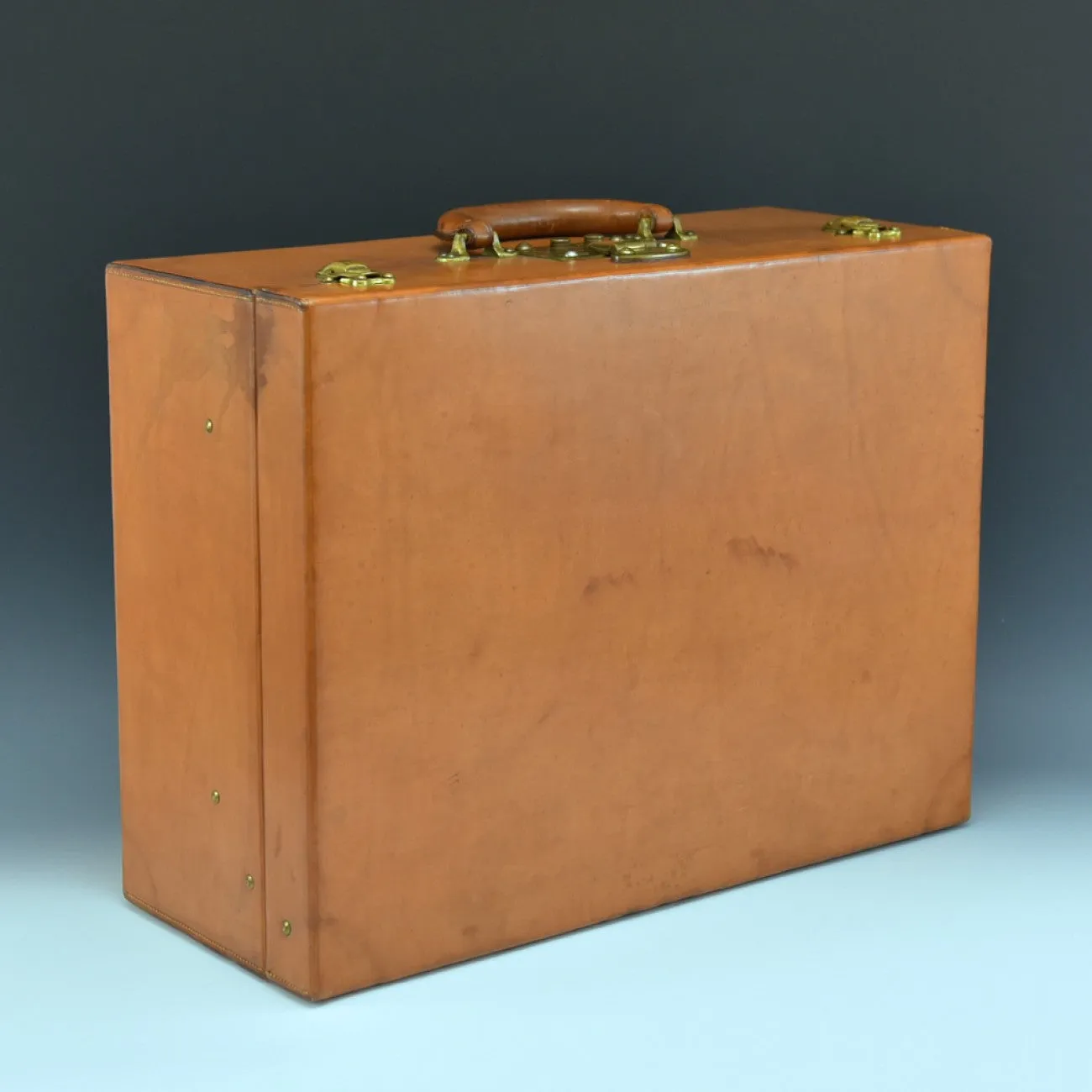Louis Vuitton Tan Leather Case