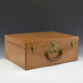 Louis Vuitton Tan Leather Case