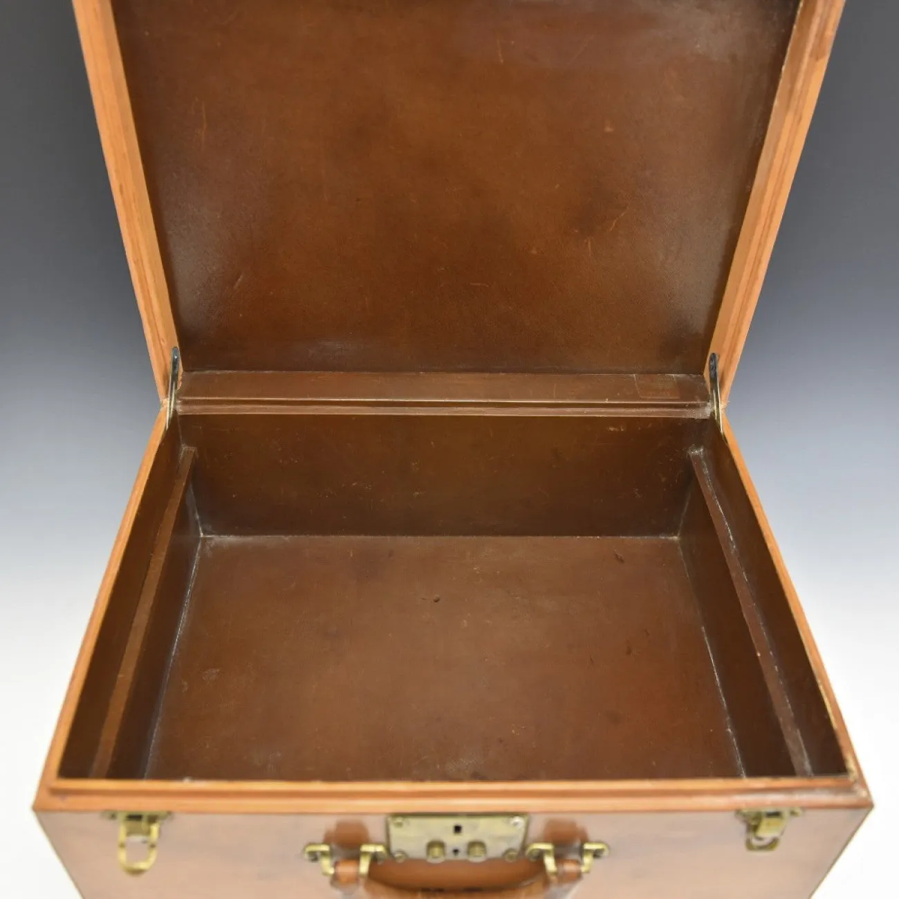 Louis Vuitton Tan Leather Case