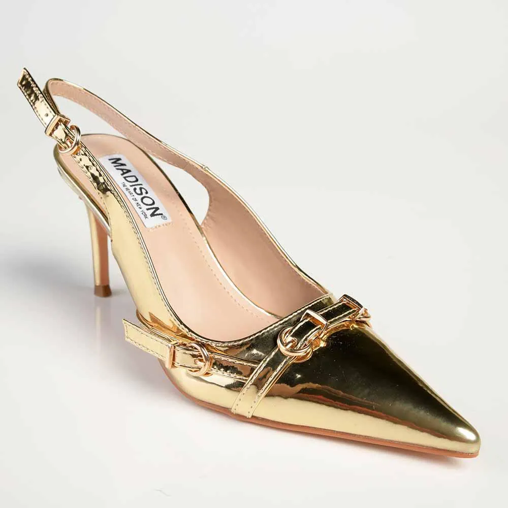 Madison Ingrid Stiletto - Gold