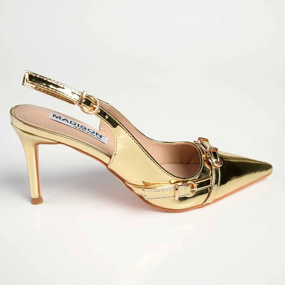 Madison Ingrid Stiletto - Gold