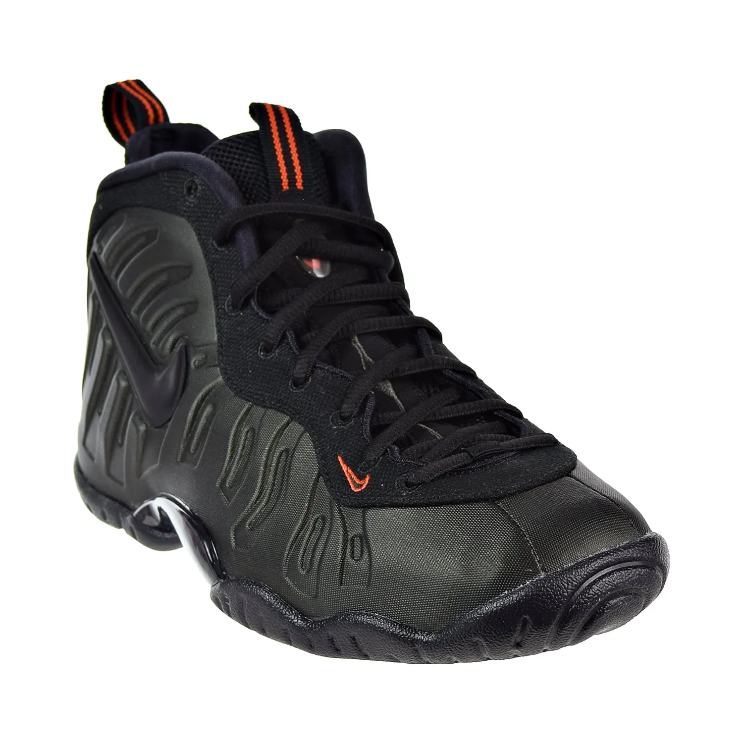 Nike Air Foamposite Pro "Sequoia" Big Kids' Shoes Dark Green/Blue