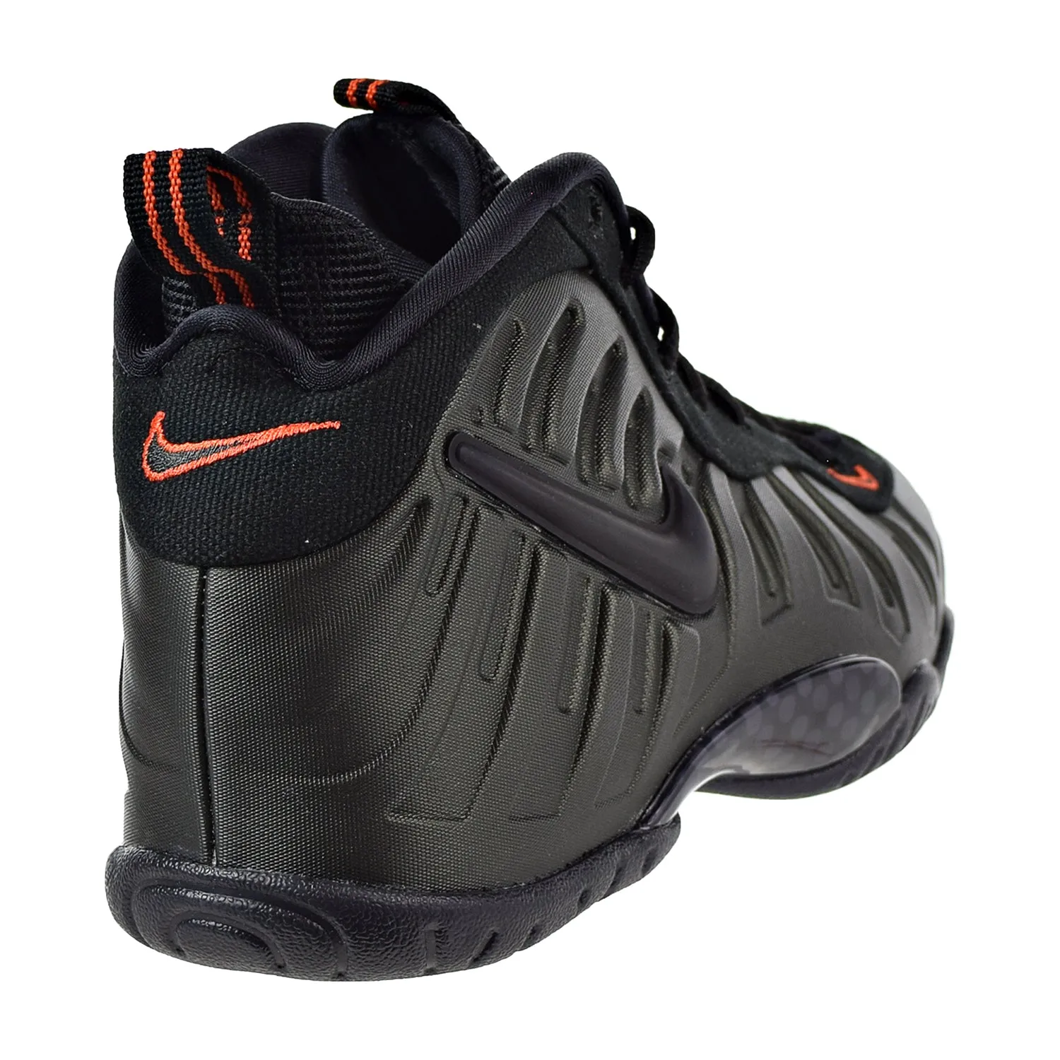 Nike Air Foamposite Pro "Sequoia" Big Kids' Shoes Dark Green/Blue