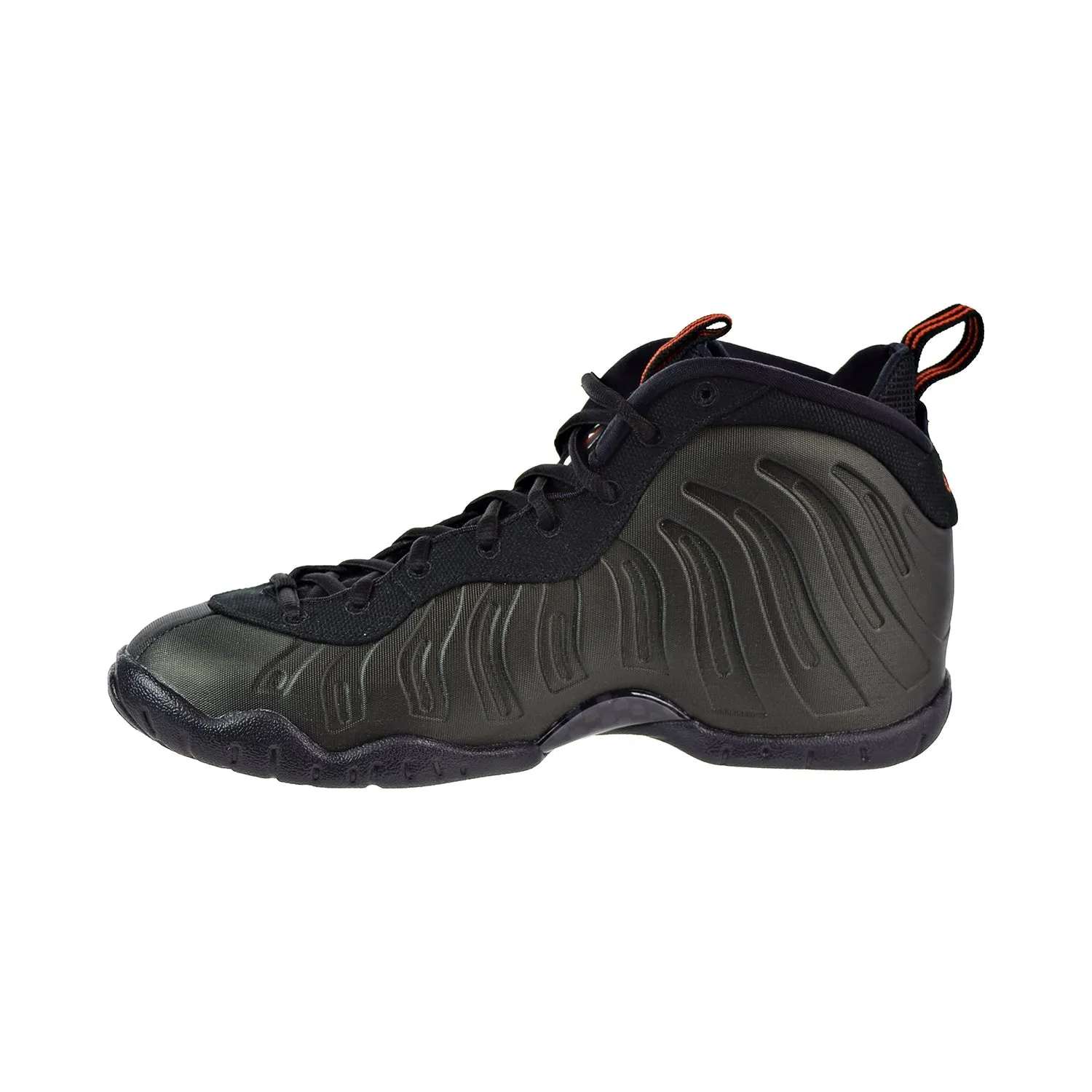Nike Air Foamposite Pro "Sequoia" Big Kids' Shoes Dark Green/Blue