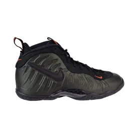Nike Air Foamposite Pro "Sequoia" Big Kids' Shoes Dark Green/Blue