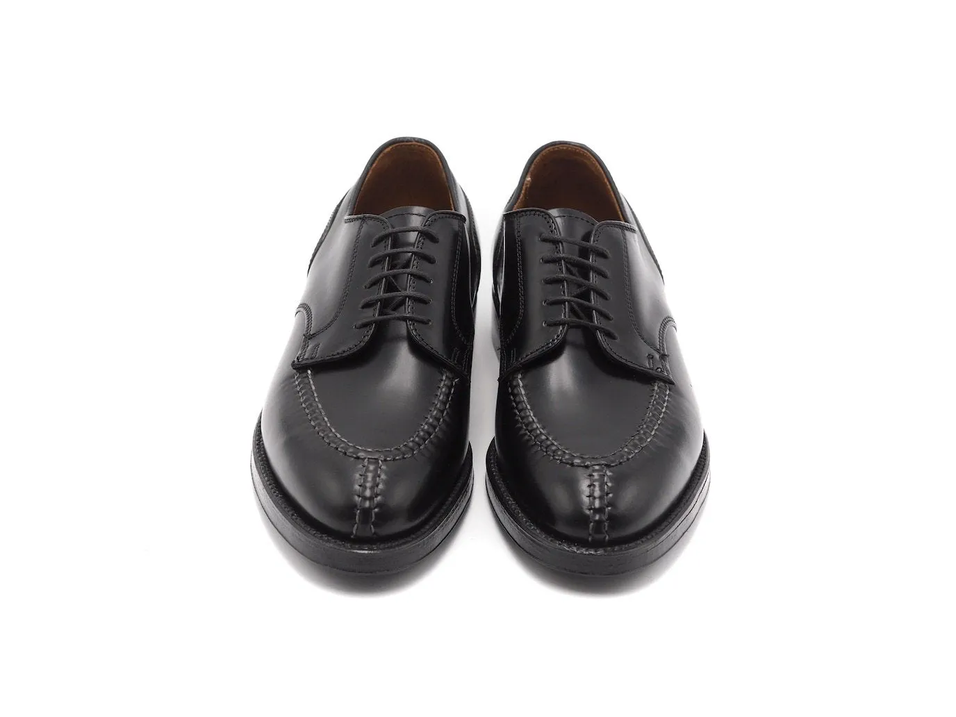 Norwegian Front Blucher Black Shell Cordovan