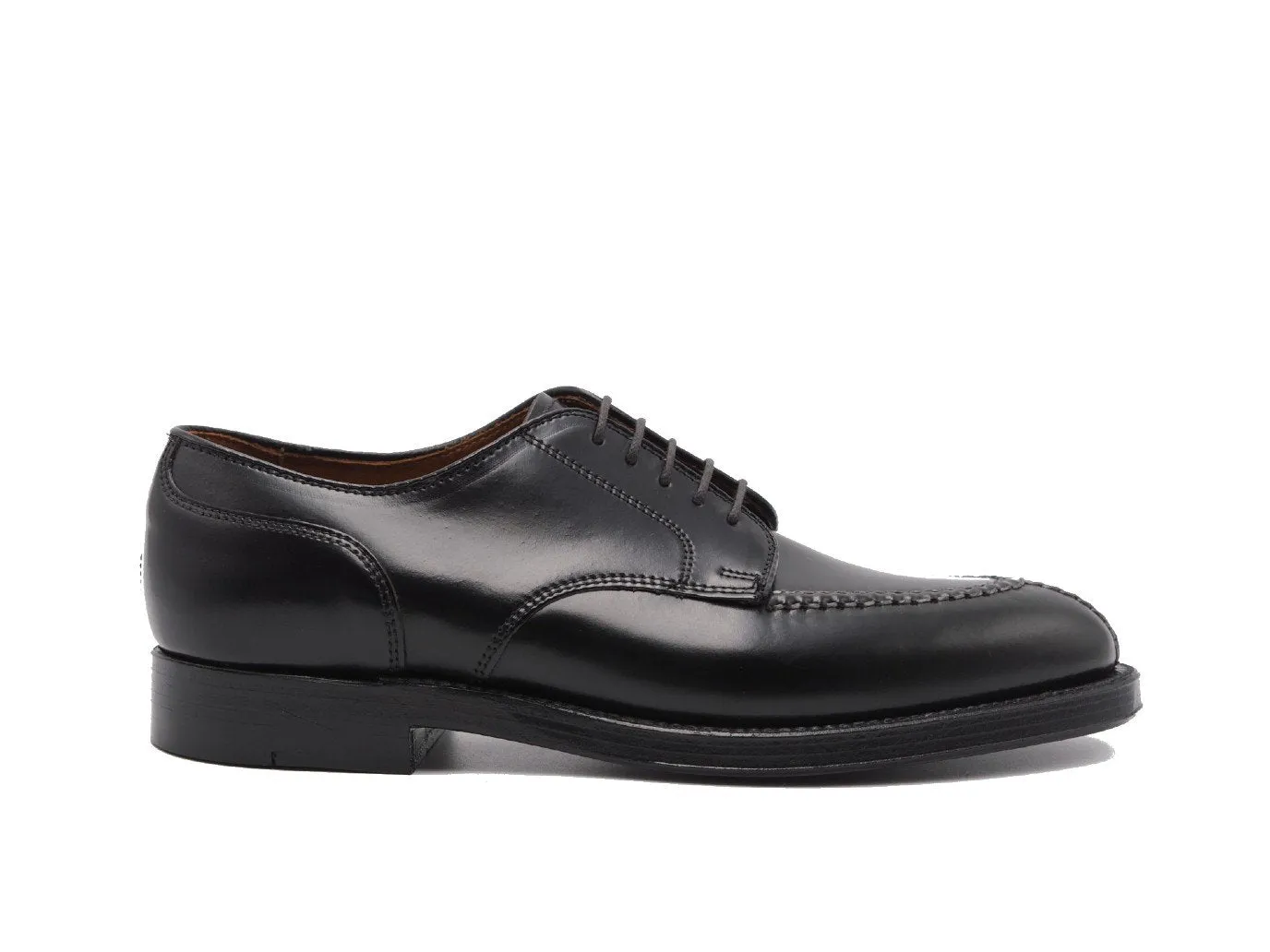 Norwegian Front Blucher Black Shell Cordovan