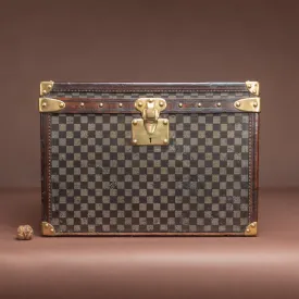 Rare Louis Vuitton Damier Trunk