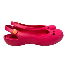 Shoes Flats Ballet By Crocs  Size: 11