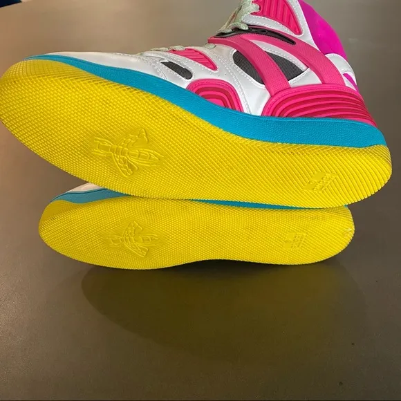 Sz38 Gucci Basket Sneakers