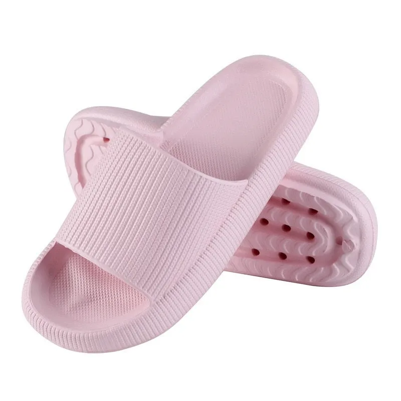 Thick Heel Soft Best Comfortable Flip Flops