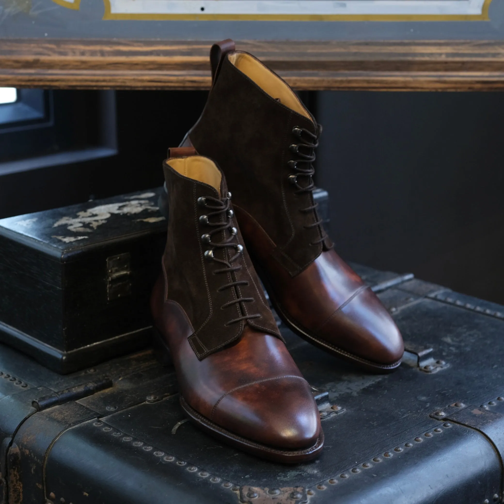 TLB Mallorca Artista Cap Toe Boot (Goya)