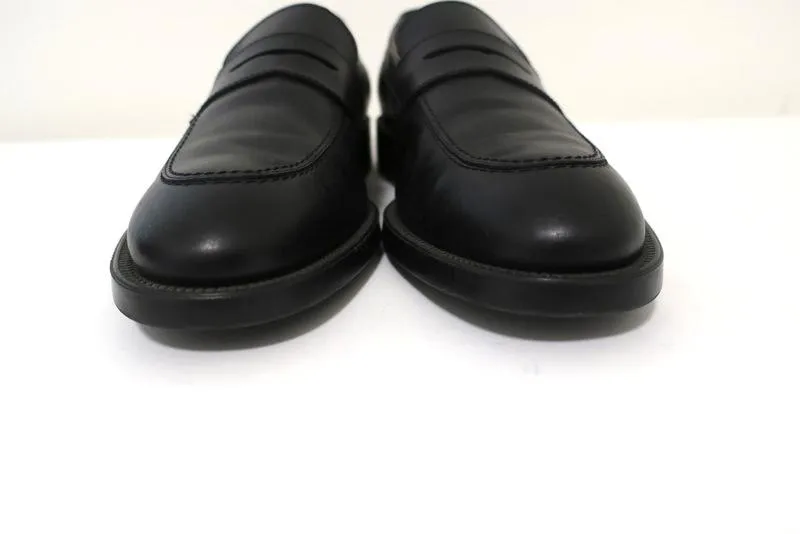 Tod's Penny Loafers Black Leather Size 9 UK 10 US