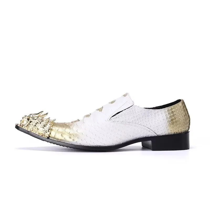 Veltique Slip-On Oxfords