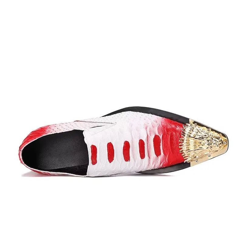 Veltique Slip-On Oxfords