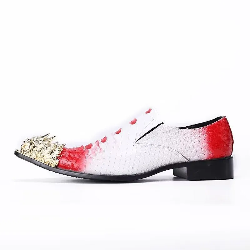 Veltique Slip-On Oxfords